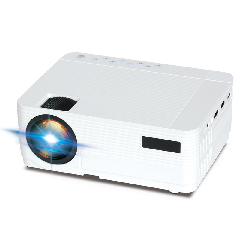 Proyector WIFI con Función de  - Home Cinema Projector Screen reseña y precio