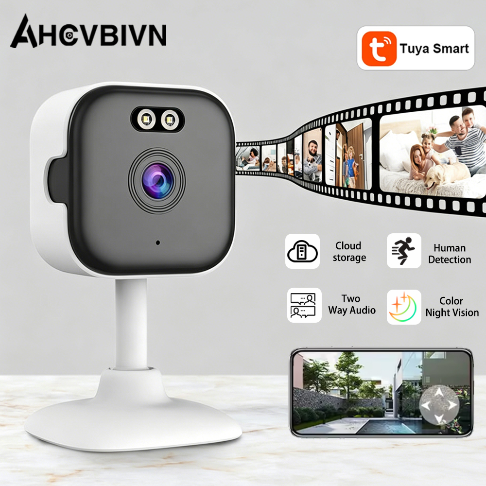 Cámara IP WiFi Tuya Smart Mini - Home Cinema Sony reseña y precio