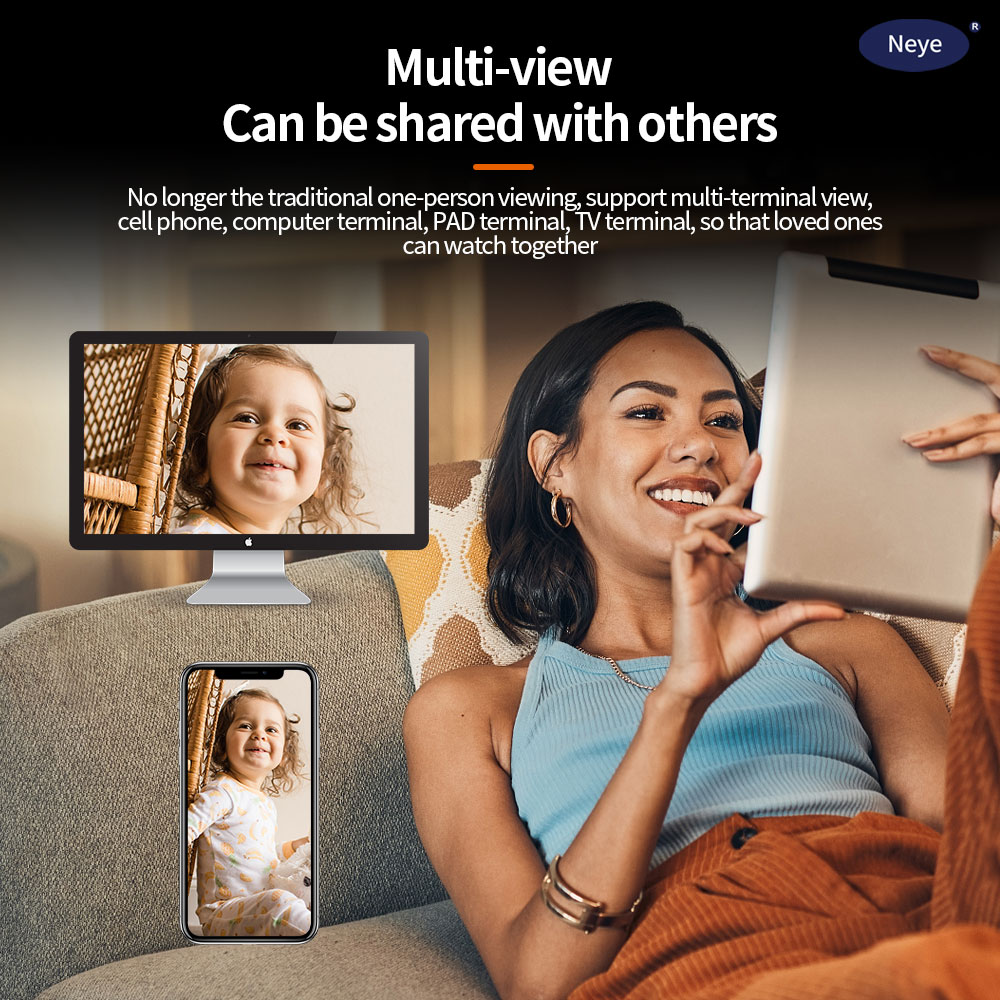Neye SP100 PTZ WiFi cámara 8MP - Home Cinema Sony reseña y precio