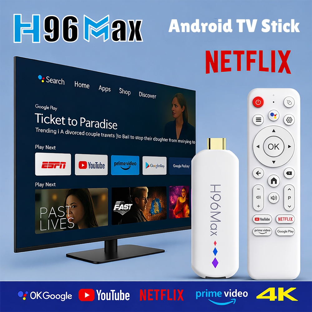 H96 Max, Dispositivo de TV con - Home Cinema Quad reseña y precio