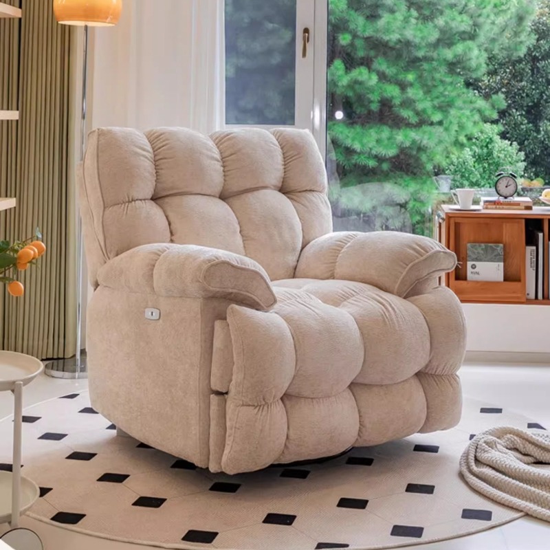 Sofás Reclinables Europeos par - Home Cinema Design reseña y precio