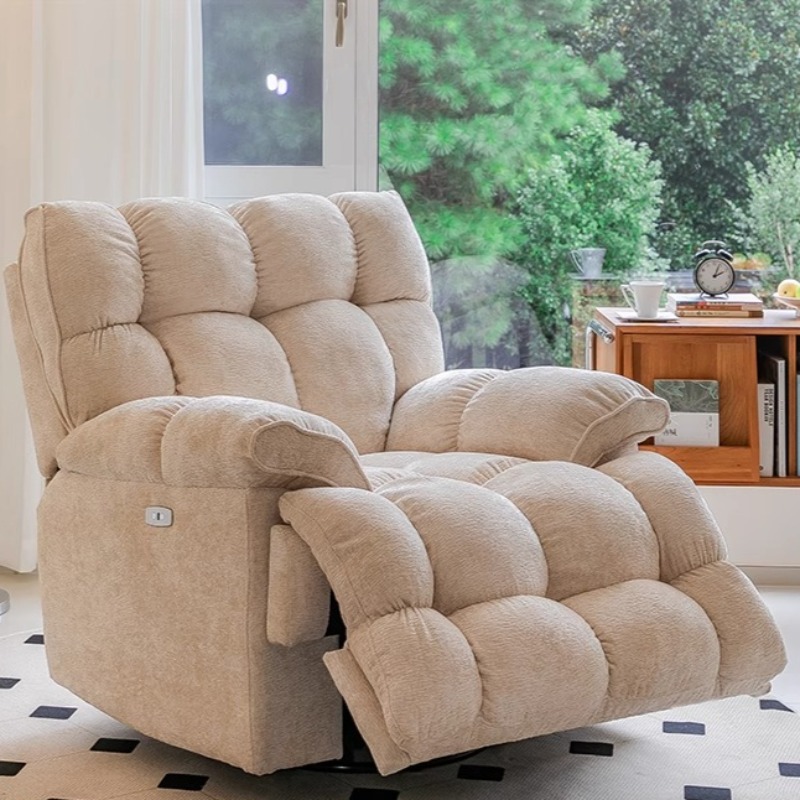Sofás Reclinables Europeos par - Home Cinema Design reseña y precio