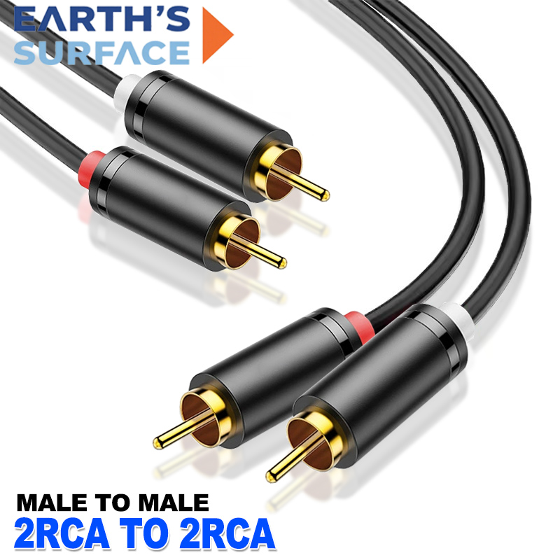 Cable RCA Dual estéreo HIFI 2  - Home Cinema Solution reseña y precio