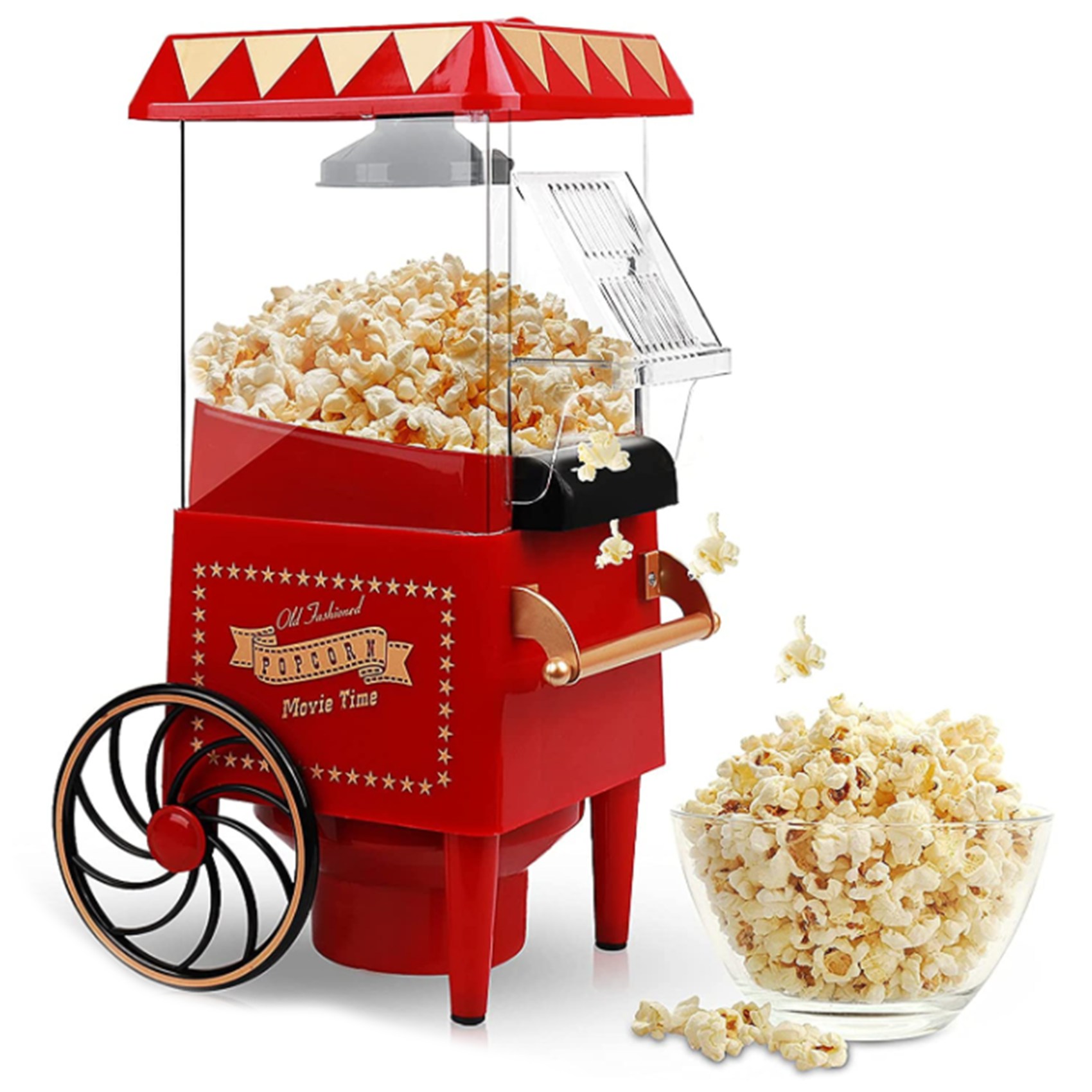 Máquina para hacer palomitas d - Popcorn Machine Home reseña y precio