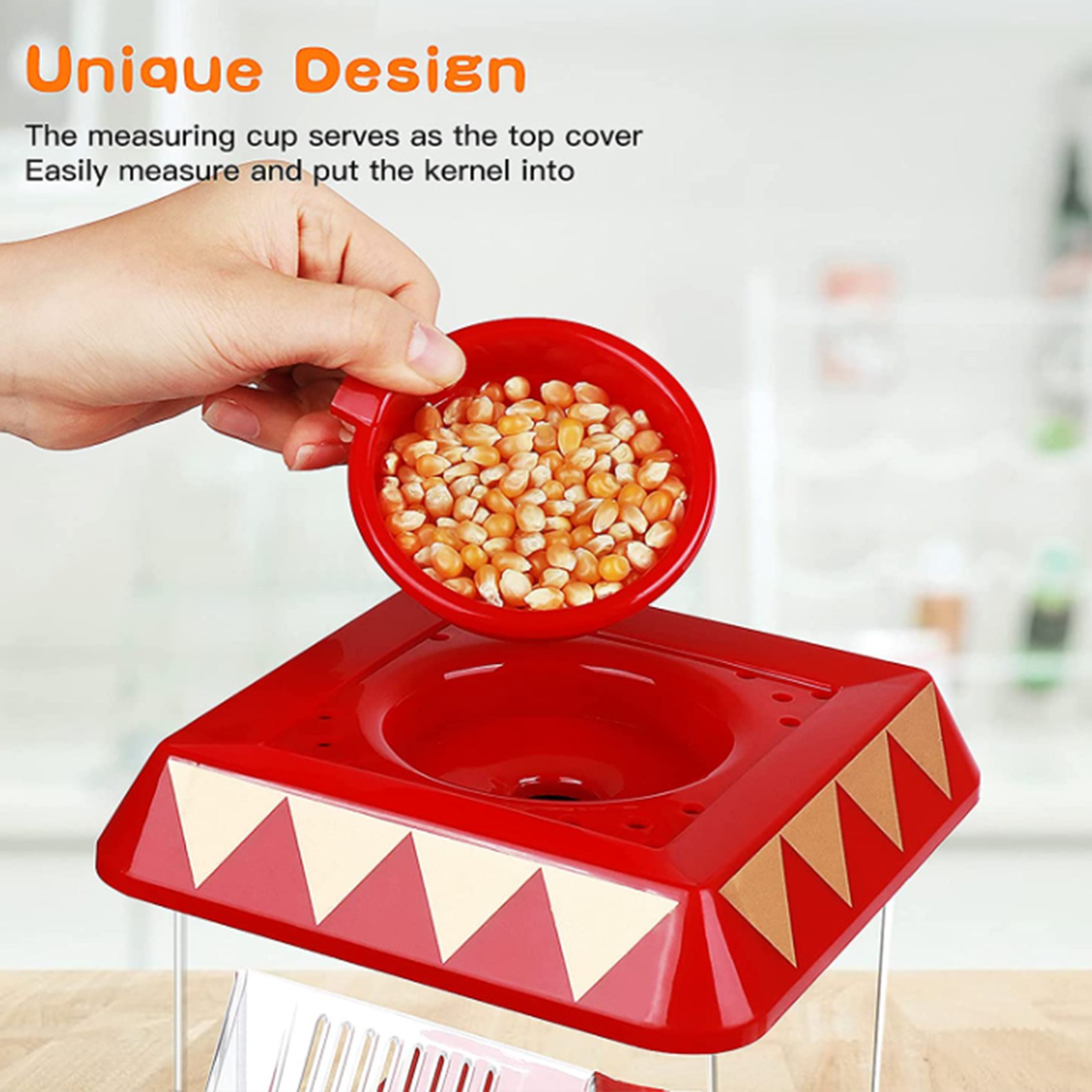 Máquina para hacer palomitas d - Popcorn Machine Home reseña y precio
