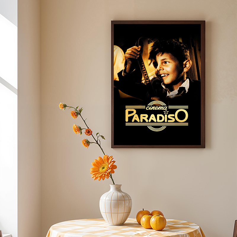 Póster de película clásica vin - Home Cinema Design reseña y precio