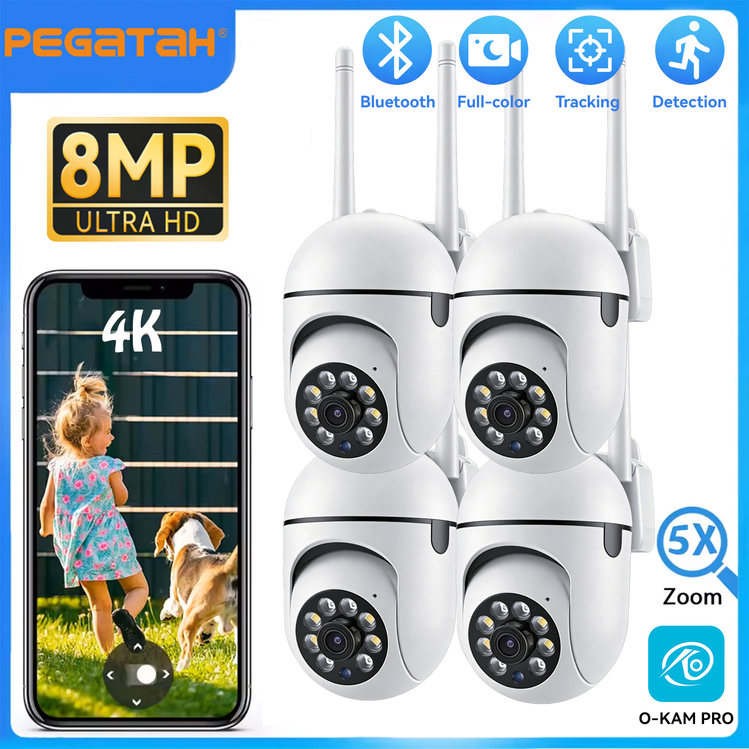 Cámaras de Vigilancia Wifi de  - Home Cinema Sony reseña y precio