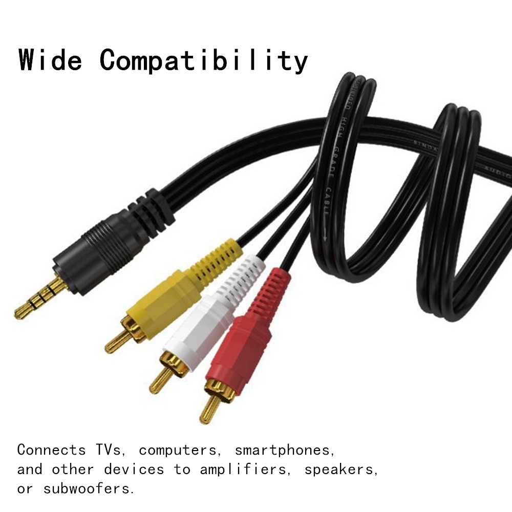 Cable de Audio y vídeo RCA de  - Home Cinema Solution reseña y precio