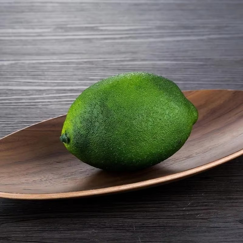 Fruta de limón Artificial, dec - Home Cinema Theatre reseña y precio