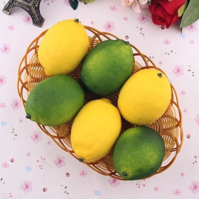 Fruta de limón Artificial, dec - Home Cinema Theatre reseña y precio