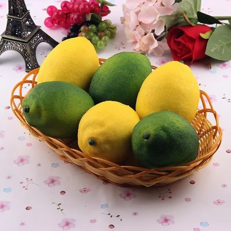 Fruta de limón Artificial, dec - Home Cinema Theatre reseña y precio