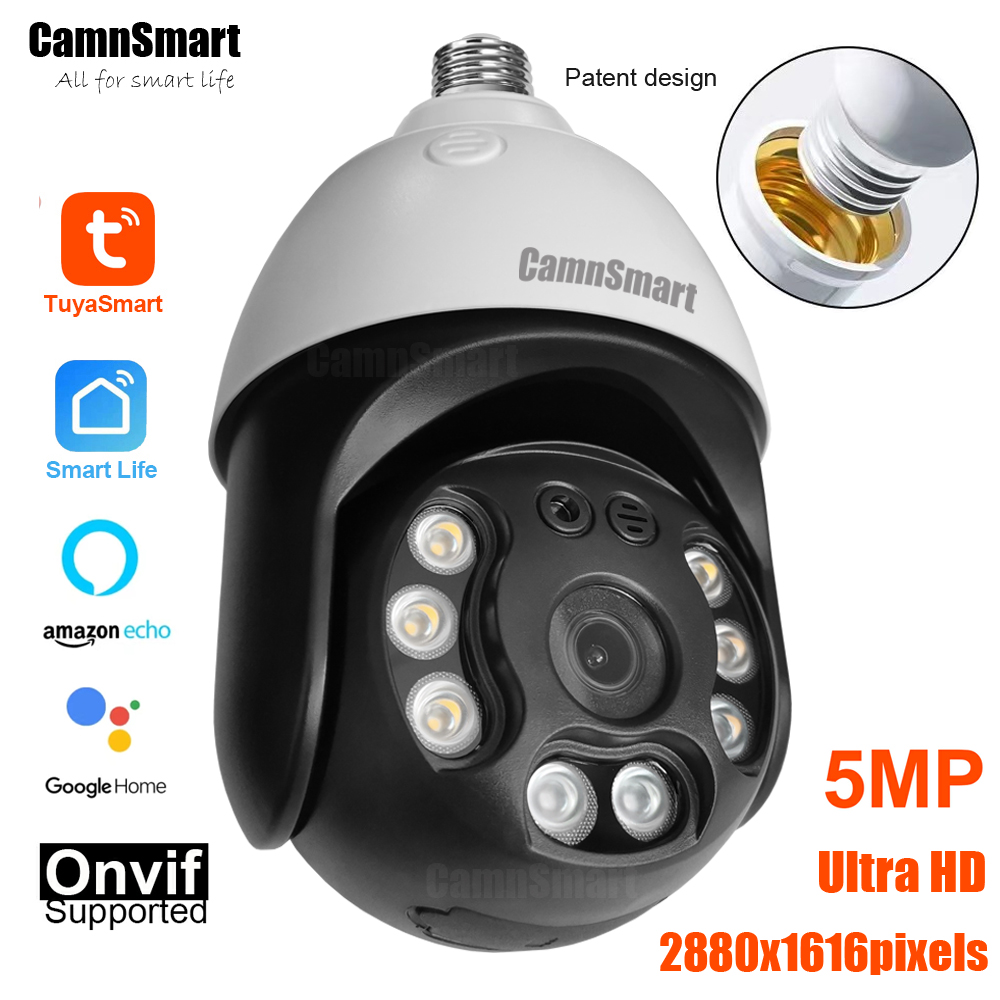 Camnsmart Tuya 5MP Alexa Wifi  - Home Cinema Sony reseña y precio