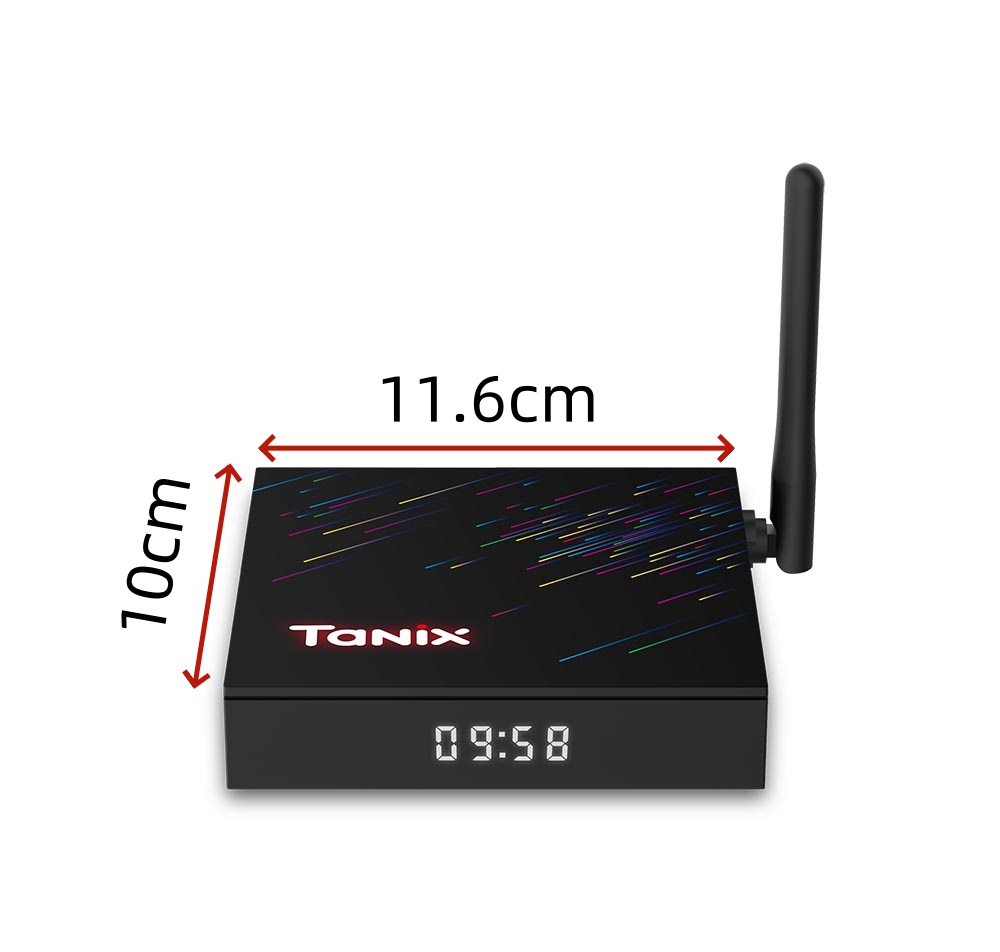 Tanix TX68 TV Box Android 12 A - Home Cinema Quad reseña y precio