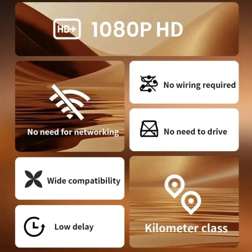 Transmisor y Receptor HDMI Ina - Home Cinema Theatre reseña y precio