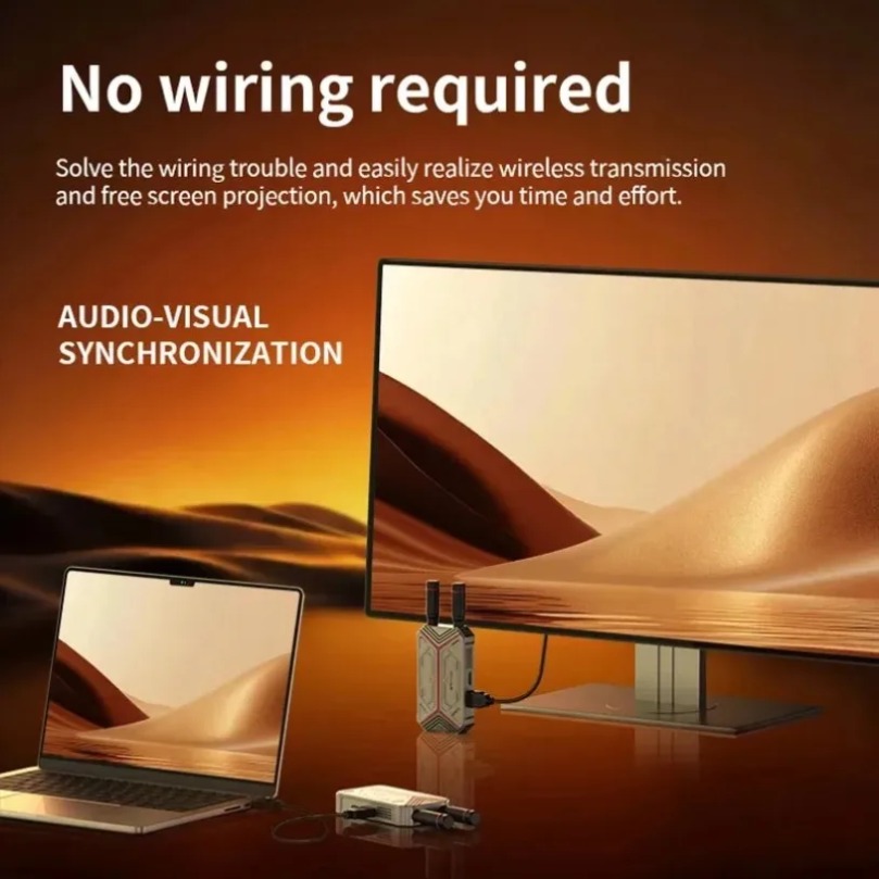 Transmisor y Receptor HDMI Ina - Home Cinema Theatre reseña y precio