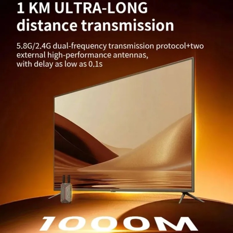 Transmisor y Receptor HDMI Ina - Home Cinema Theatre reseña y precio