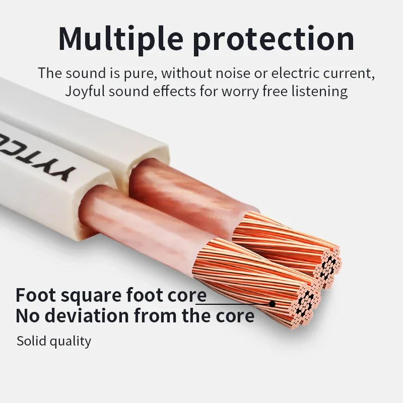 YYTCG DIY Cable de altavoz Cab - Home Cinema Solution reseña y precio