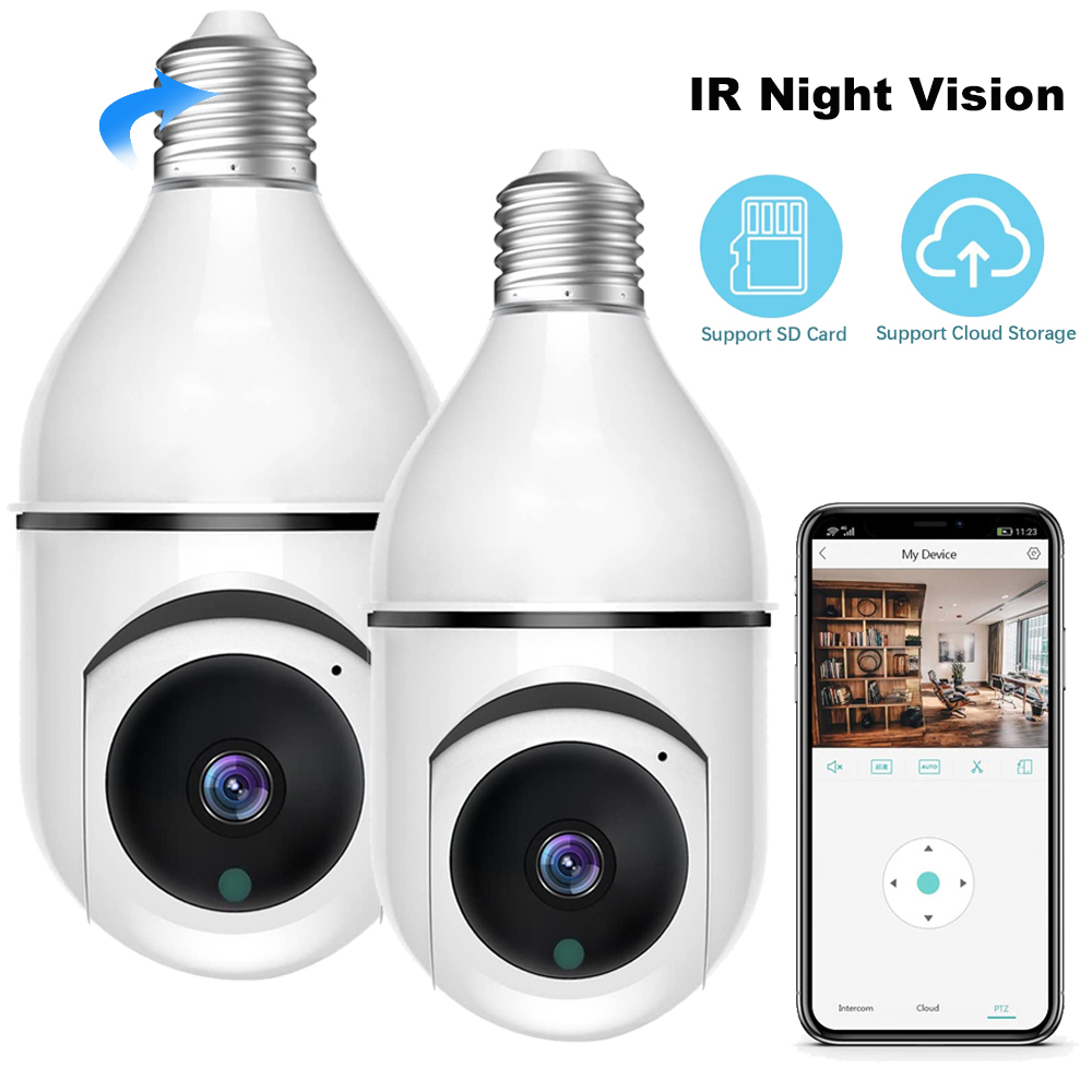 Cámara Inteligente E27 con Wif - Home Cinema Sony reseña y precio