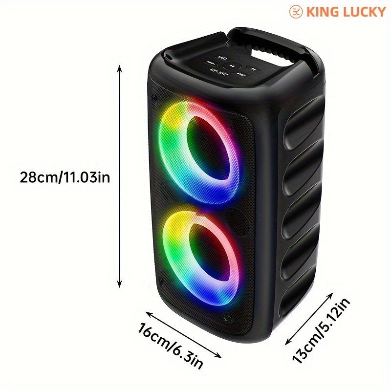 Kinglucky HY-3317 altavoz subw - Home Cinema Jbl reseña y precio