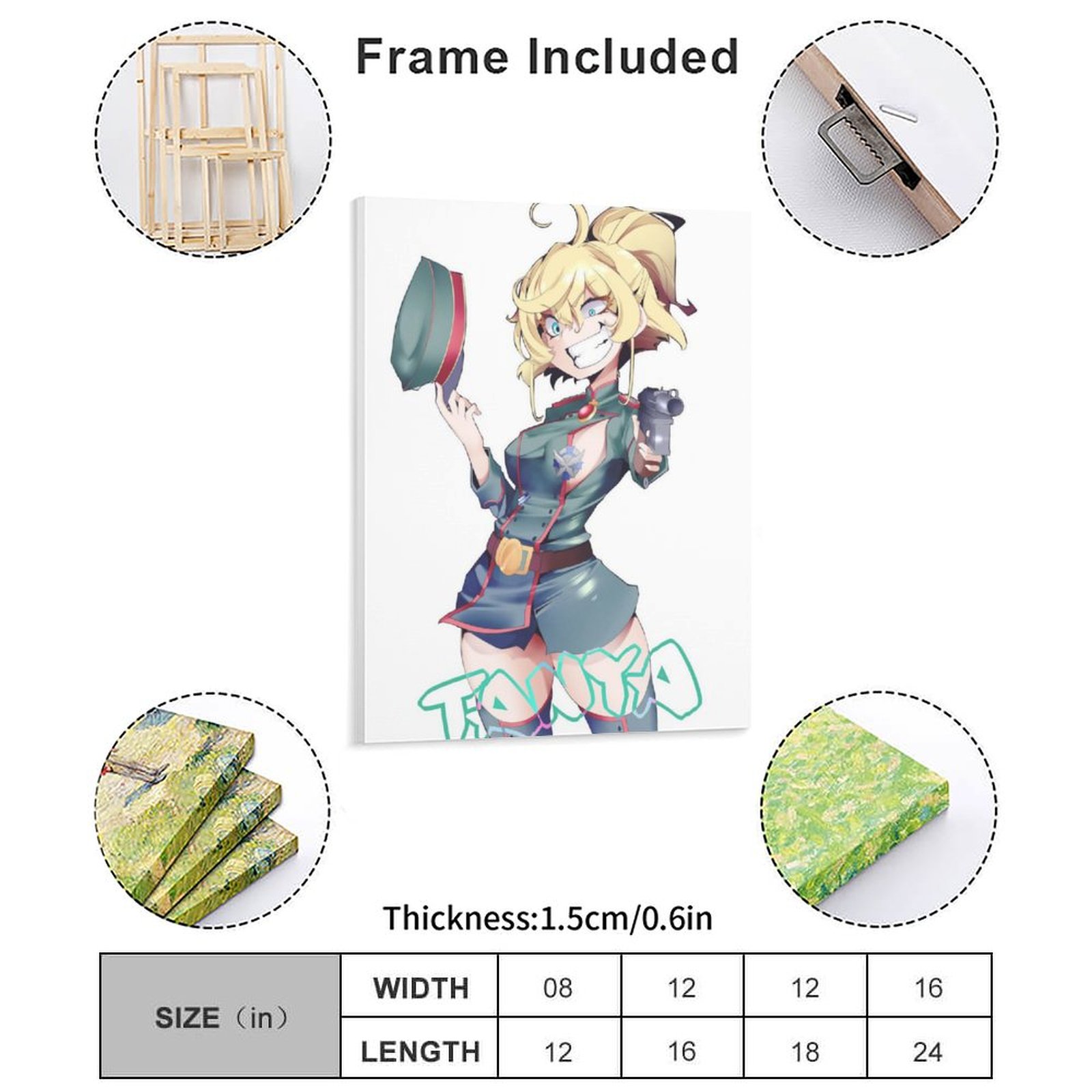 Póster de Saga Of Tanya The Ev - Home Cinema Design reseña y precio