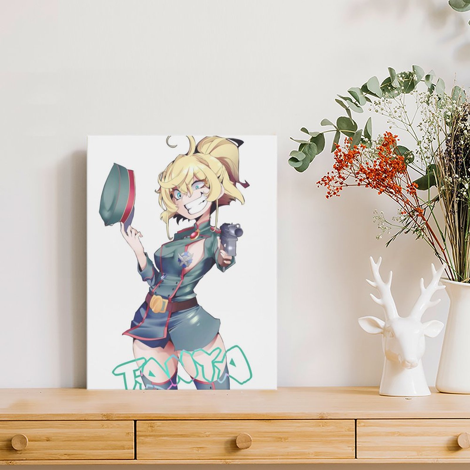 Póster de Saga Of Tanya The Ev - Home Cinema Design reseña y precio