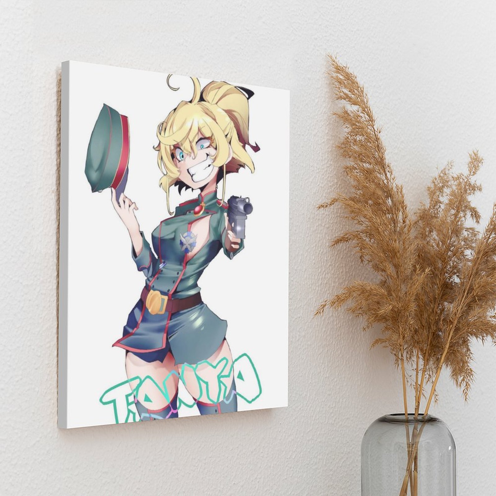 Póster de Saga Of Tanya The Ev - Home Cinema Design reseña y precio