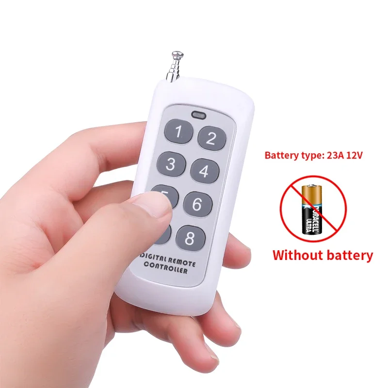 Control remoto inalámbrico RF  - Home Cinema Projector Screen reseña y precio