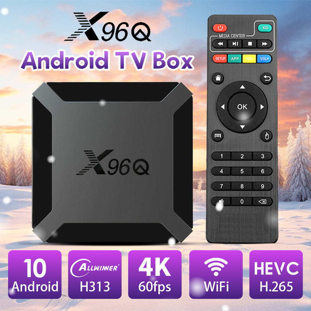 X96Q Android TV Box Quad Core  - Home Cinema Quad reseña y precio