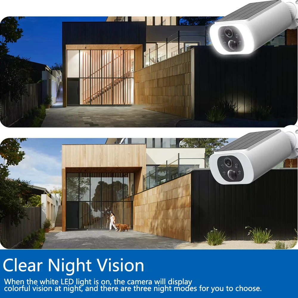 Cámara de seguridad Solar Tuya - Home Cinema Sony reseña y precio