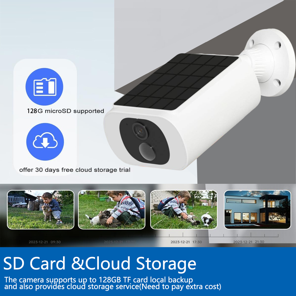 Cámara de seguridad Solar Tuya - Home Cinema Sony reseña y precio