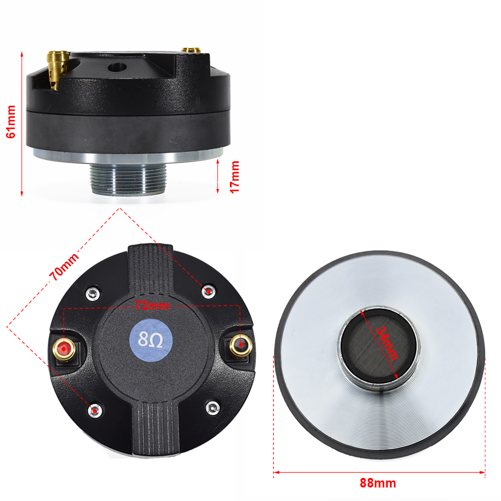Controlador de altavoz Tweeter - Home Cinema Jbl reseña y precio