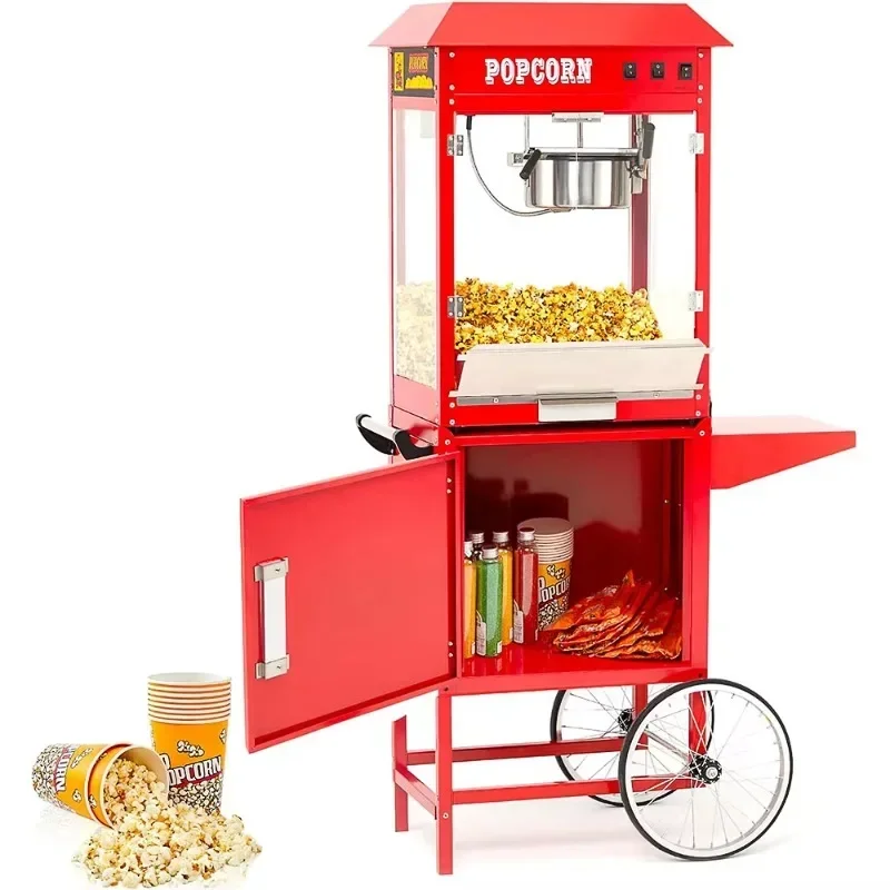 Máquina de palomitas móvil de  - Popcorn Machine Home reseña y precio