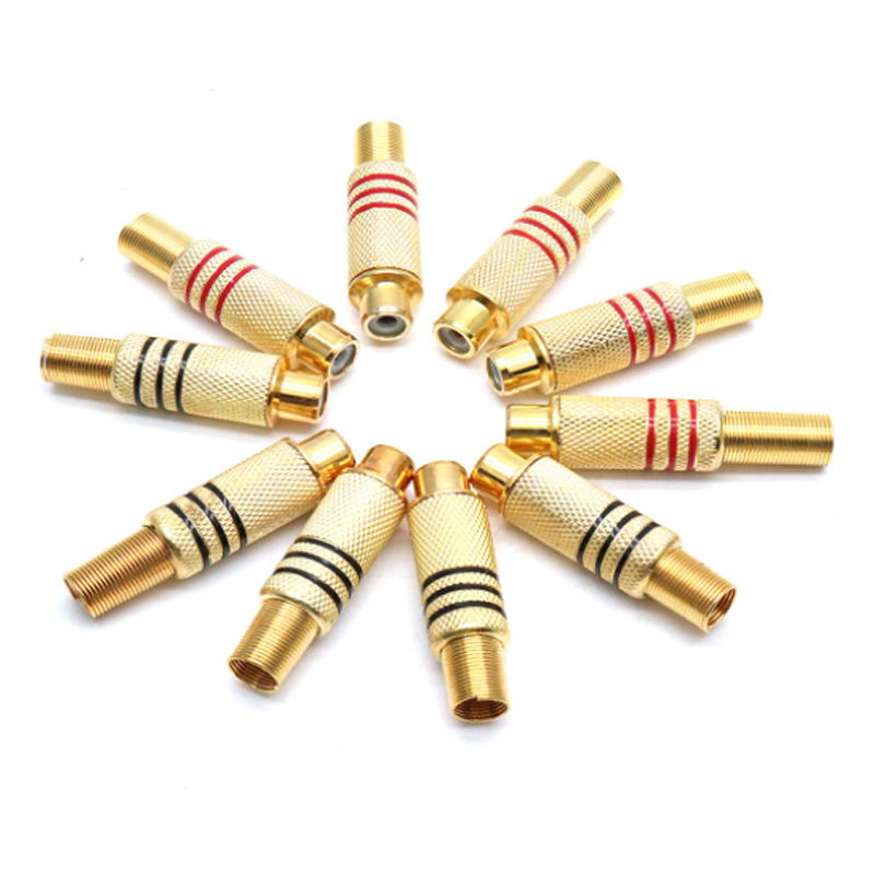 Conector de Audio y Video RCA  - Home Cinema Solution reseña y precio