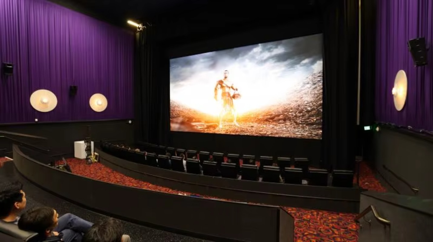 Pantalla de Proyección Plana F - Home Cinema Projector Screen reseña y precio