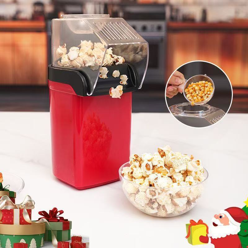 Mini Máquina Automática de Pal - Popcorn Machine Home reseña y precio