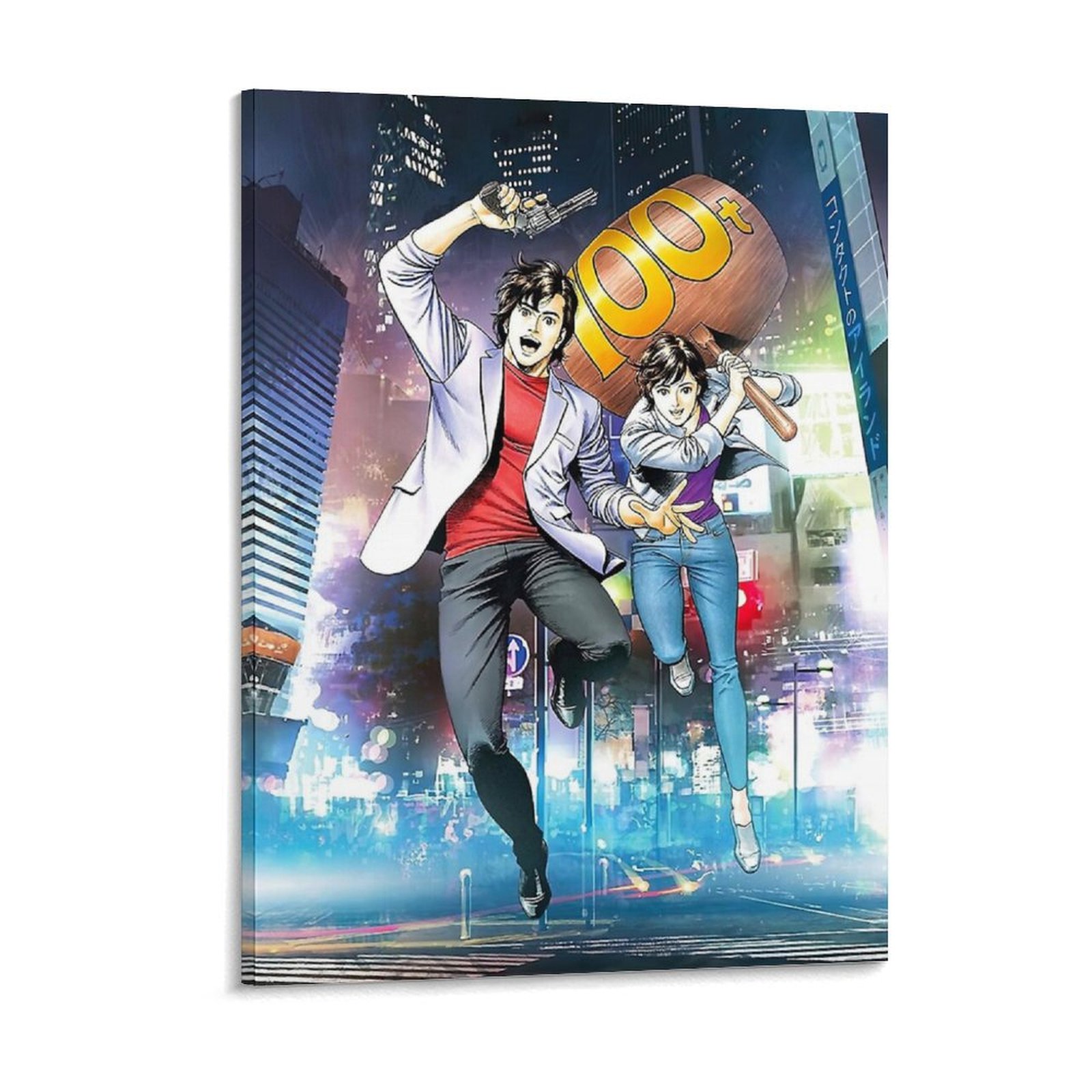 City Hunter Nicky Larson en To - Home Cinema Design reseña y precio