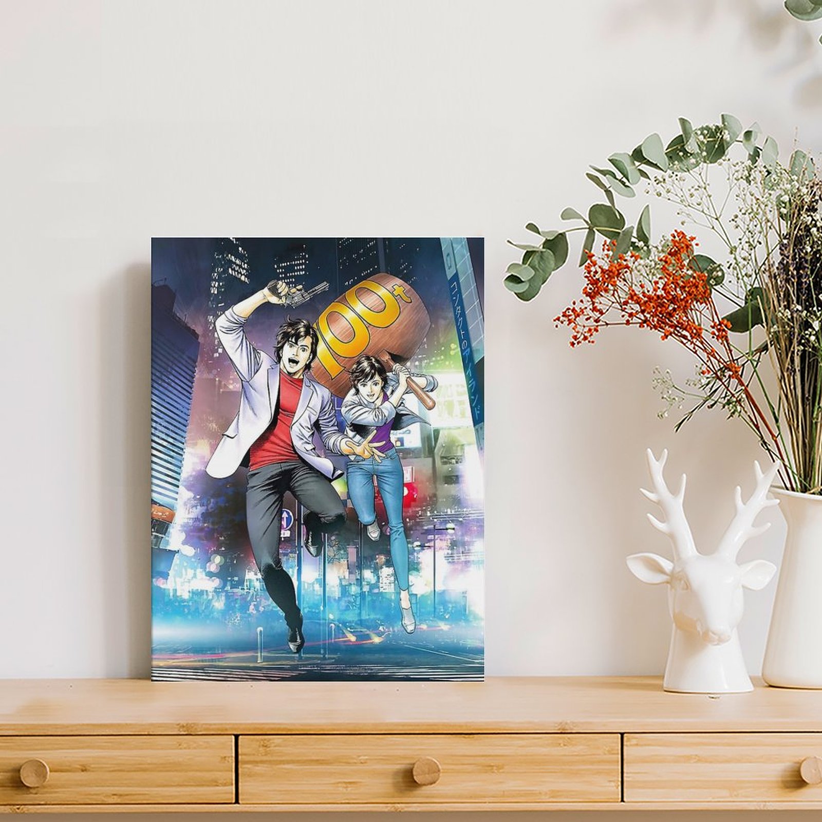City Hunter Nicky Larson en To - Home Cinema Design reseña y precio