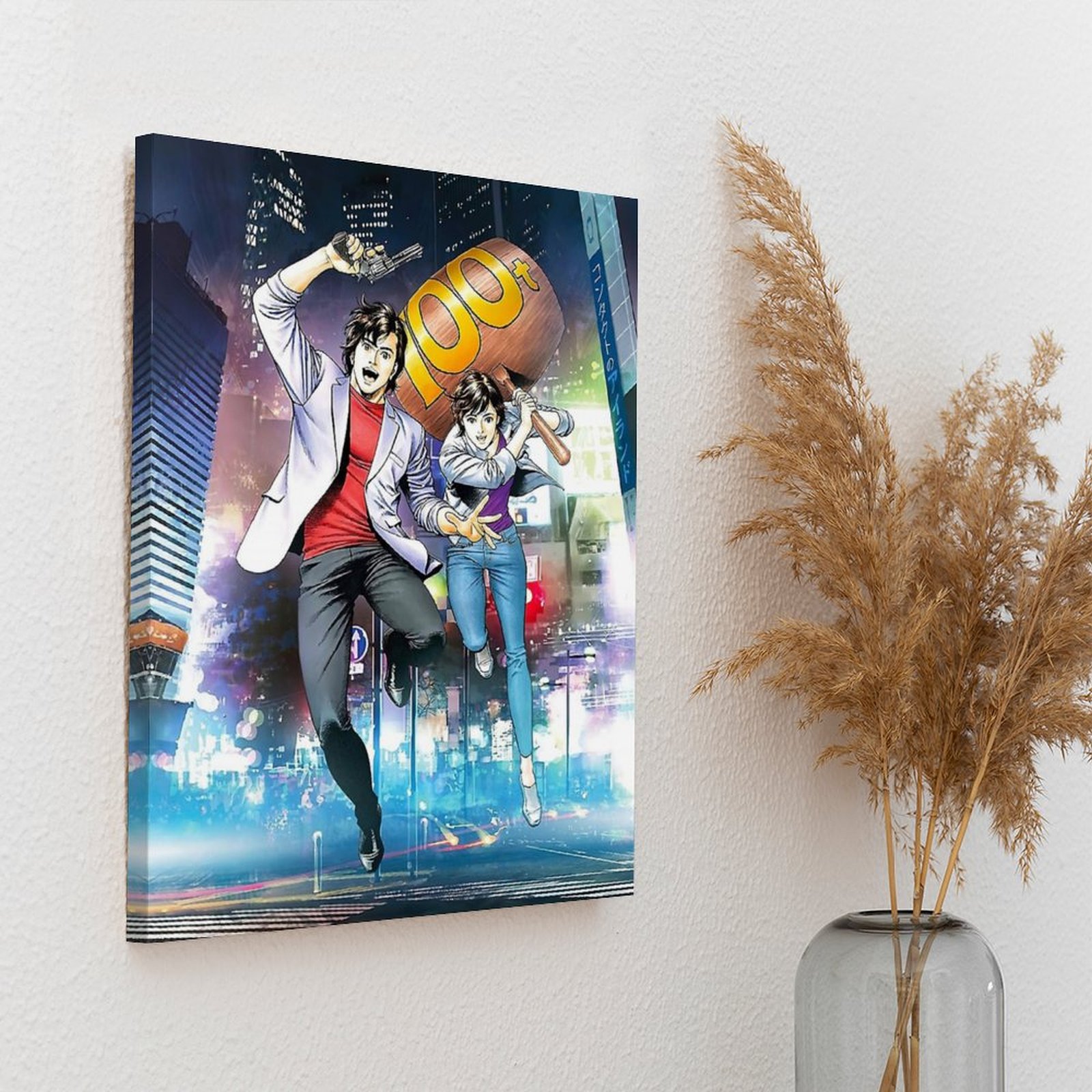 City Hunter Nicky Larson en To - Home Cinema Design reseña y precio