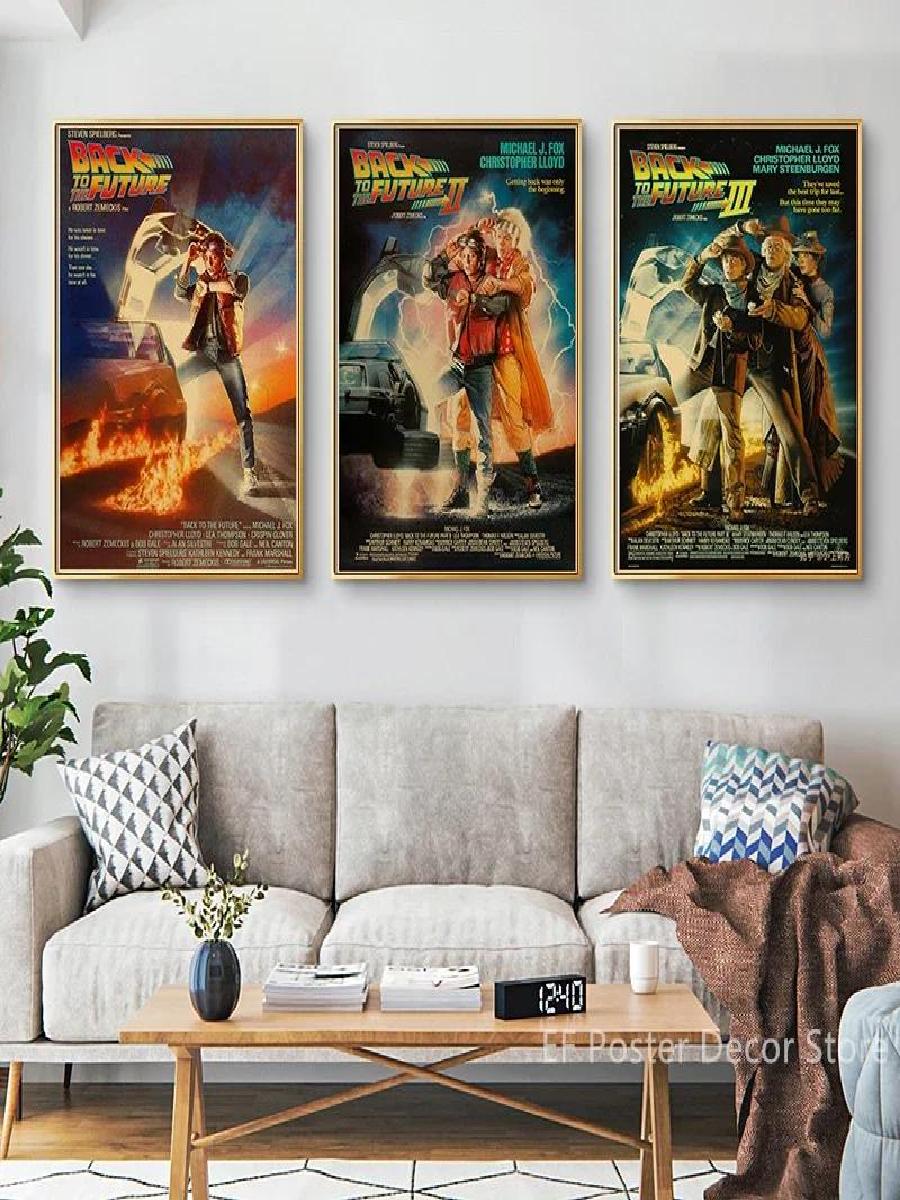 Póster de película Vintage de  - Home Cinema Design reseña y precio