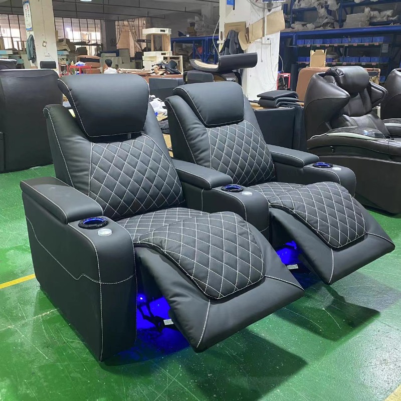 Sillones de Cine para el Hogar - Home Cinema Design reseña y precio